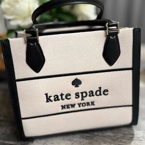 Kate Spade Ellie Canvas Small Tote